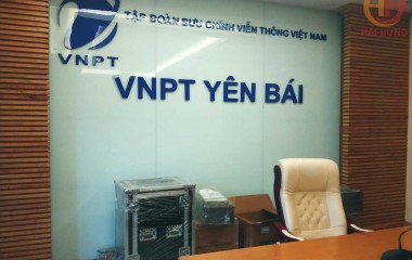 Lắp đặt hệ thống âm thanh hội thảo HAI-3526 cho phòng họp VNPT Yên Bái